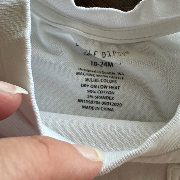 Little Bipsy Pocket Tee - Picture 2 of 2